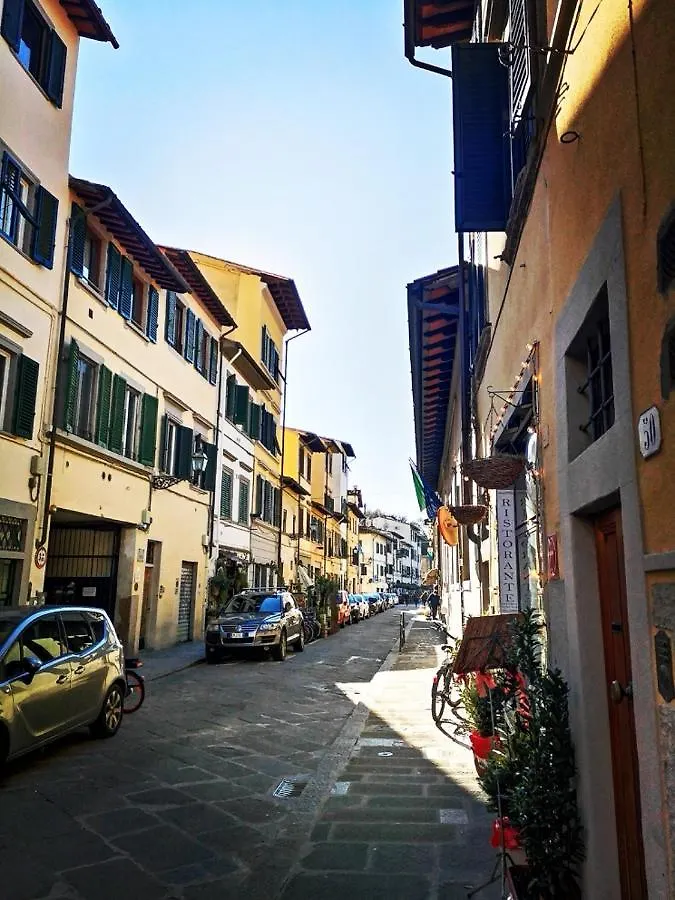 Florentine Style Apartment In San Frediano Florencie