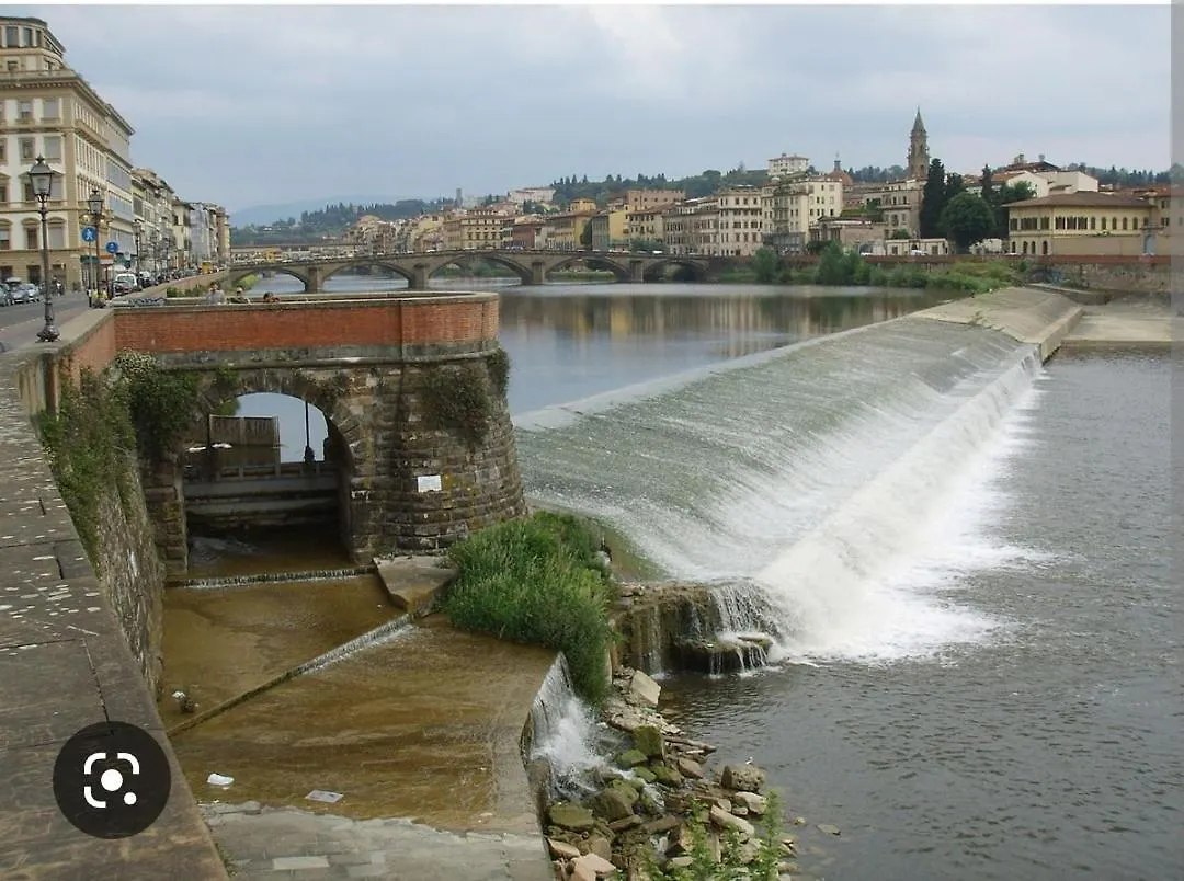 Florentine Style Apartment In San Frediano Florencie